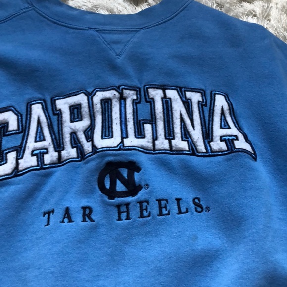 Light blue Carolina sweatshirt - Picture 2 of 3